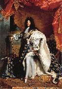 Hyacinthe Rigaud Louis XIV Germany oil painting artist